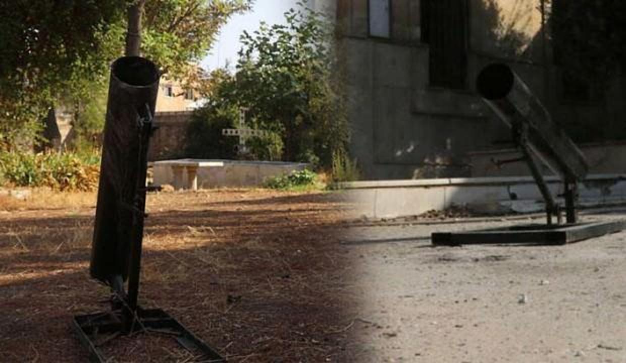 YPG/PKK kiliseden hem Türkiye'yi hem papazın evini vurdu