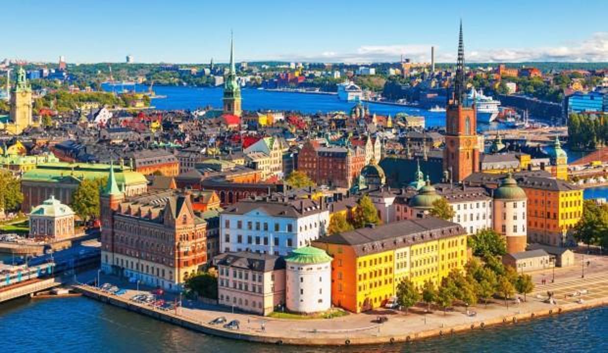 2 milyon nüfusa sahip Stockholm'de bisiklet gezisi