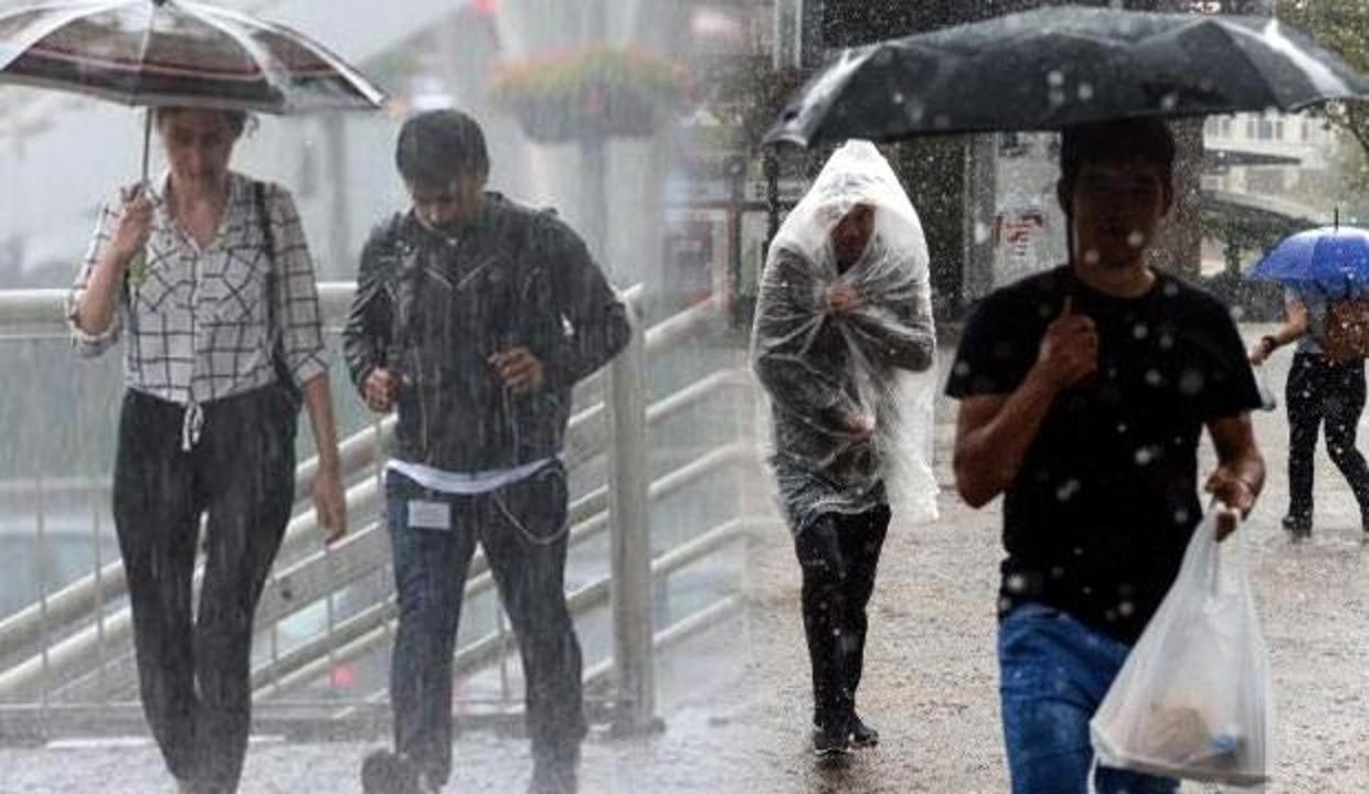 Meteoroloji'den son dakika sağanak yağış uyarısı: 28 ve 29 Ekim hava durumu raporu