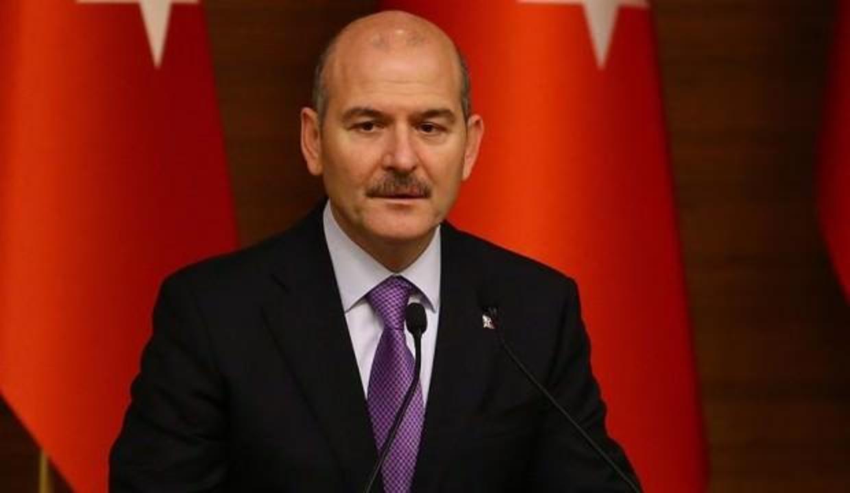 Soylu'dan dikkat çeken 'Bağdadi' mesajı