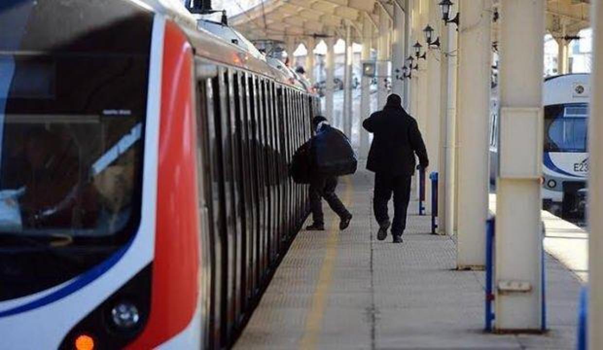 Tren yolcuları 8 ay otobüsle taşınacak
