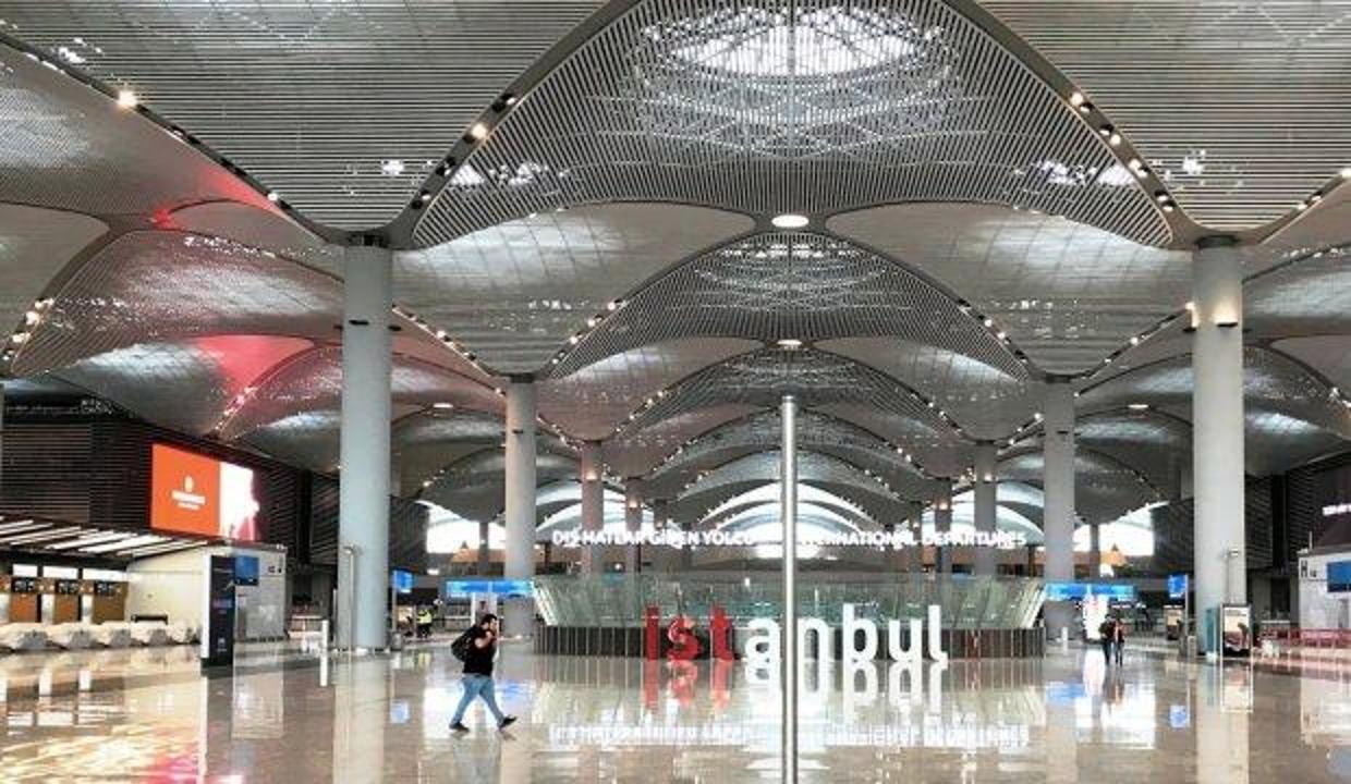 İstanbul Havalimanı'na "Yılın Havalimanı" ödülü