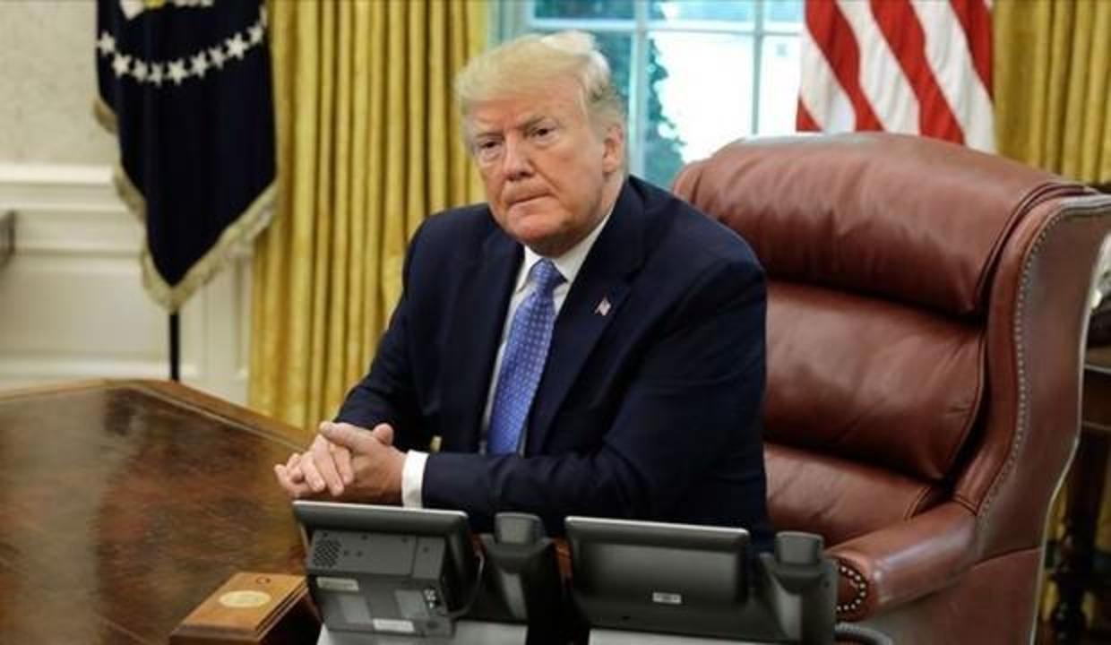 Trump'a kötü haber: Muhbirin kimliği gizlenecek!
