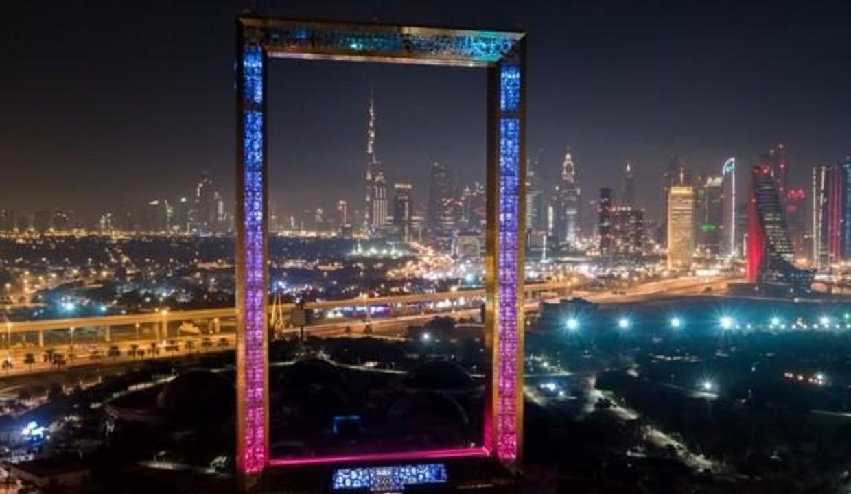 250 milyon değerinde 150 metre yükseklikte bir dev yapıt: Dubai Frame