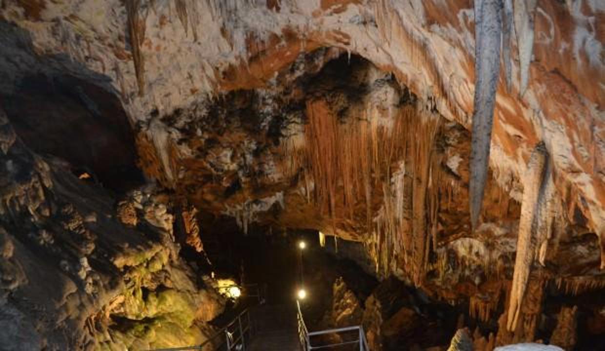 3 milyon yıllık Oylat Mağarası sağlık turizminin gözdesi