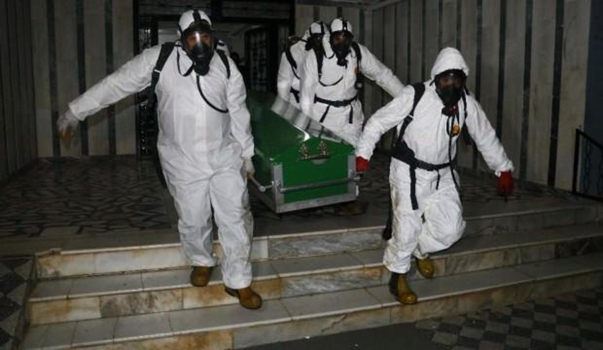 Kötü koku üzerine harekete geçildi: Yaşlı adam ölü bulundu