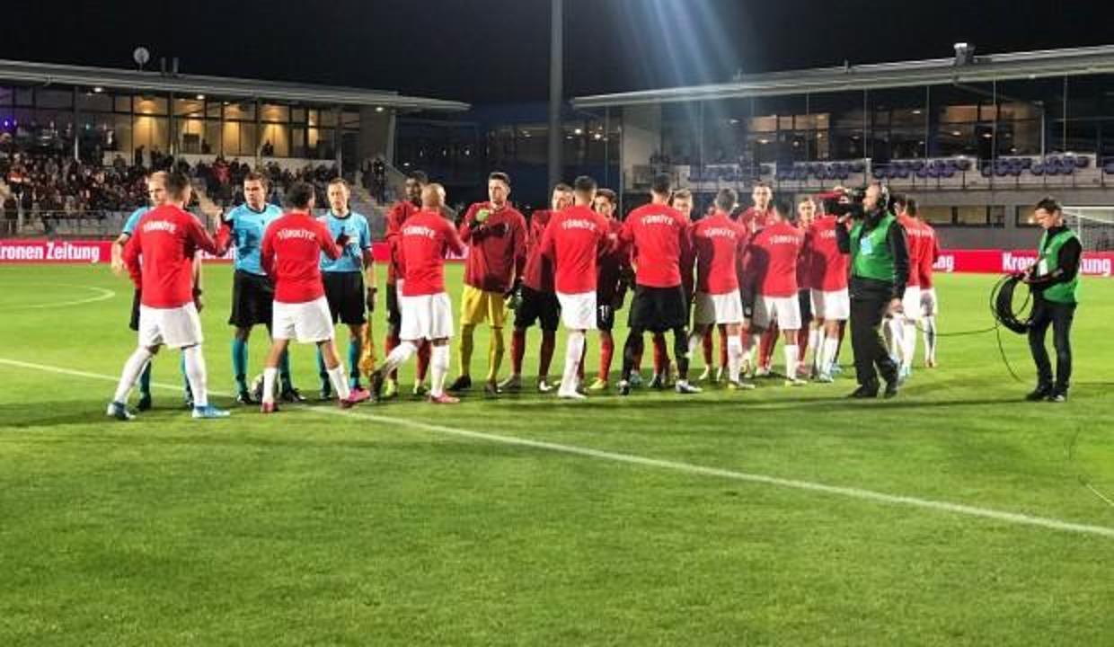Ümit Milli Futbol Takımı'nın Andorra maçı aday kadrosu belli oldu