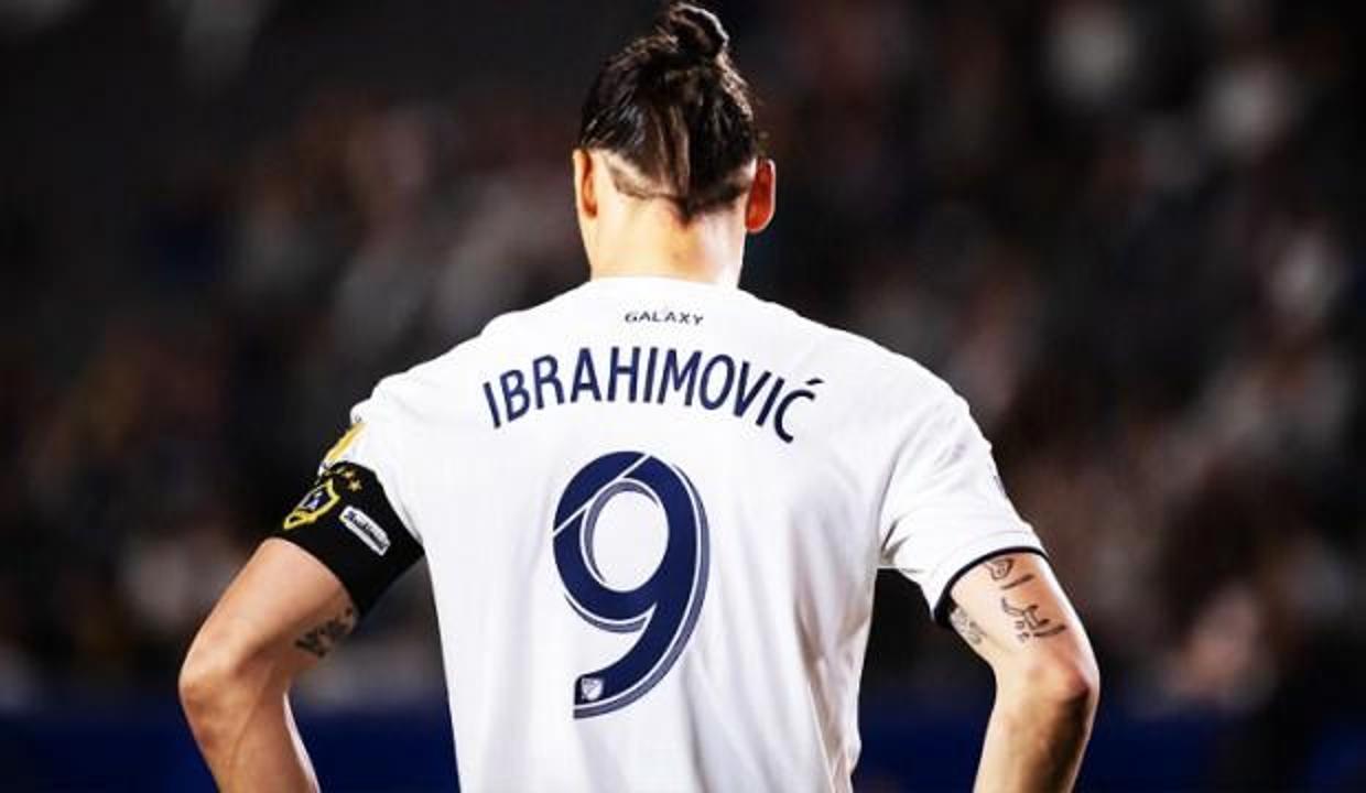 Ibrahimovic'ten sürpriz paylaşım! Yeni adresi mi?