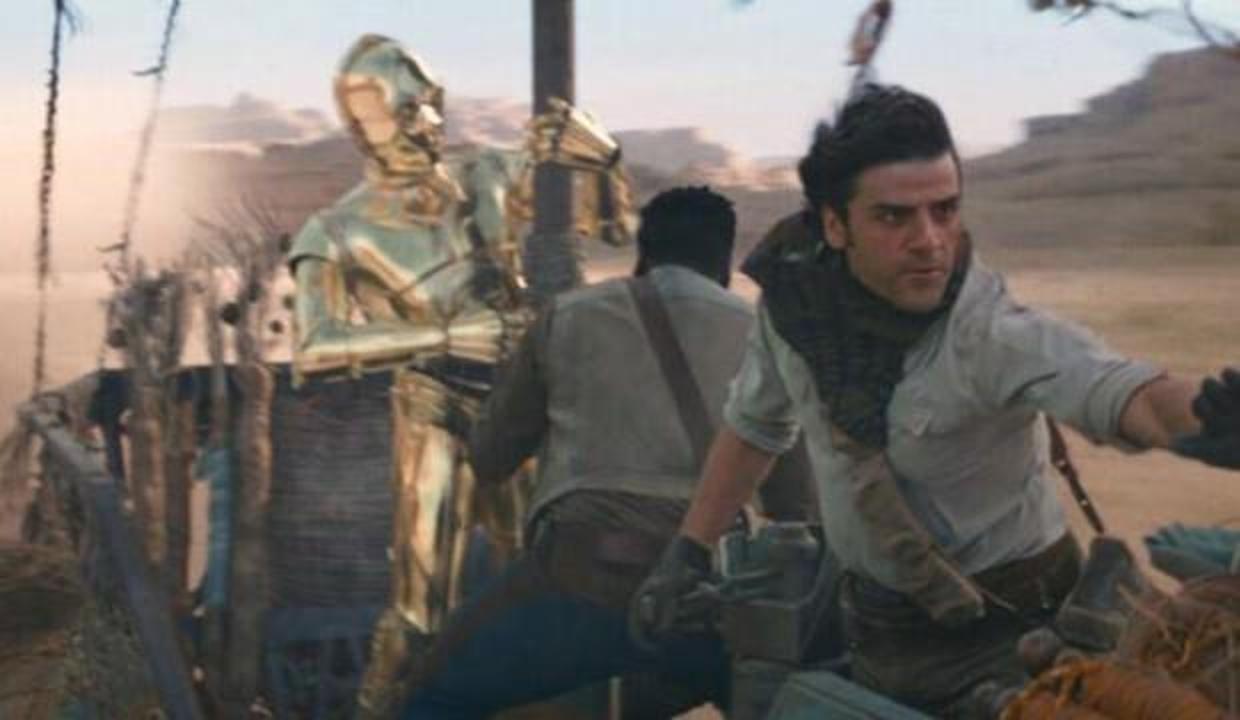 Ölüm döşeğindeki isim Star Wars'u vizyona girmeden izleyecek