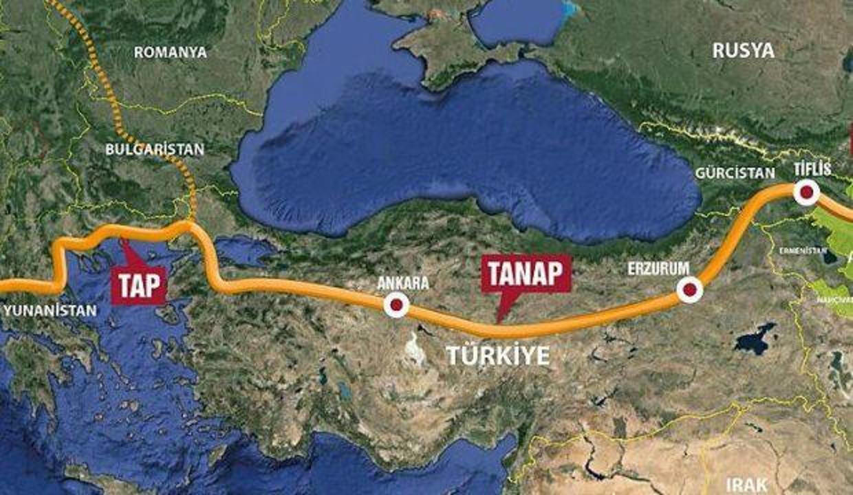 TAP'ın Yunanistan ayağı tamamlandı