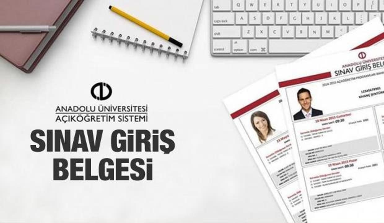 2019 Aof Vize Sinav Yerleri Aciklandi Mi Aof Sinav Giris Belgesi Nasil Alinir Egitim Haberleri