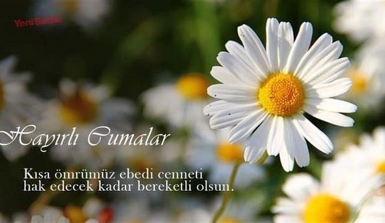 Cuma mesajları: En yeni ve özel resimli Cuma mesajları 2019