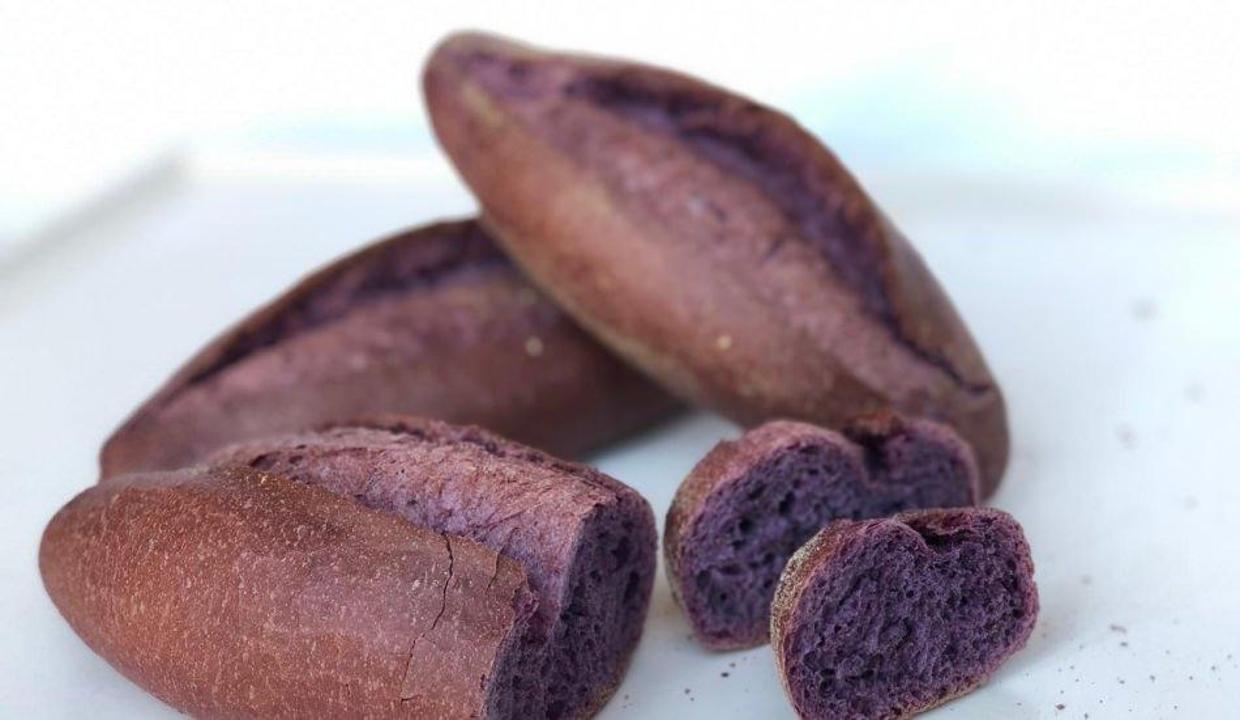 Mor ekmek nedir? Mor ekmeğin içinde ne var? Kolay mor ekmek tarifi