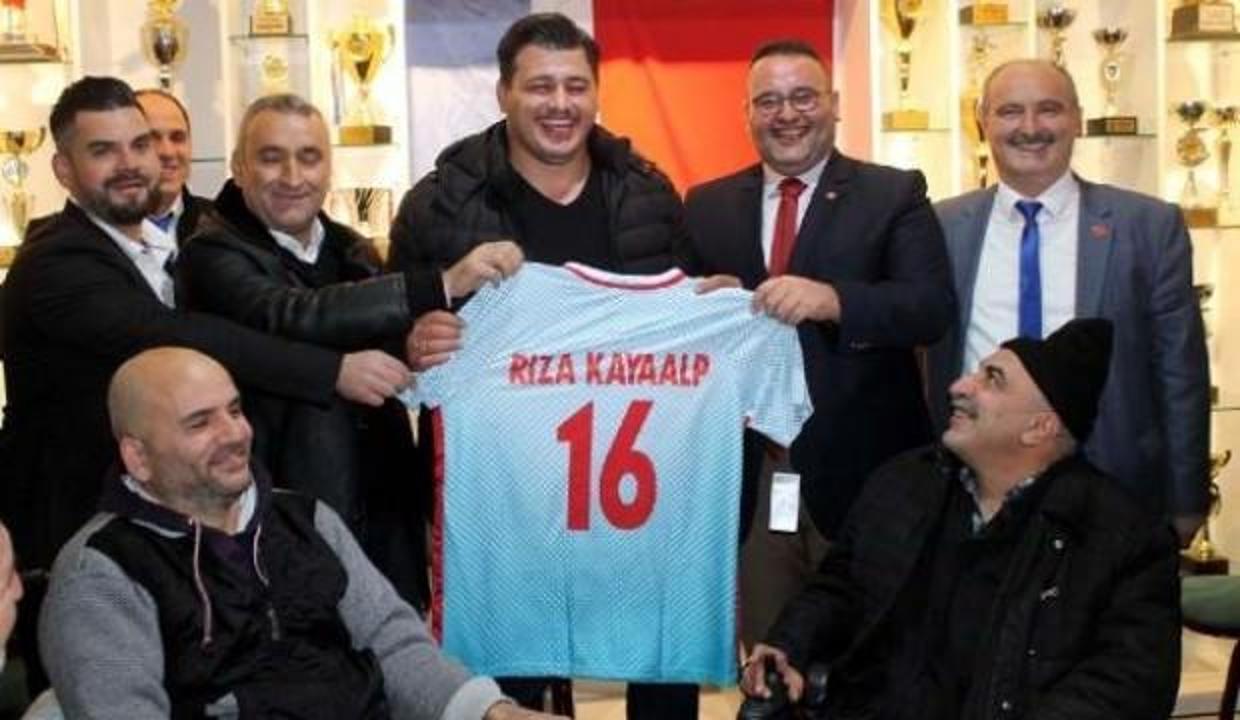 Rıza Kayaalp engellilerin hayalini gerçekleştirdi
