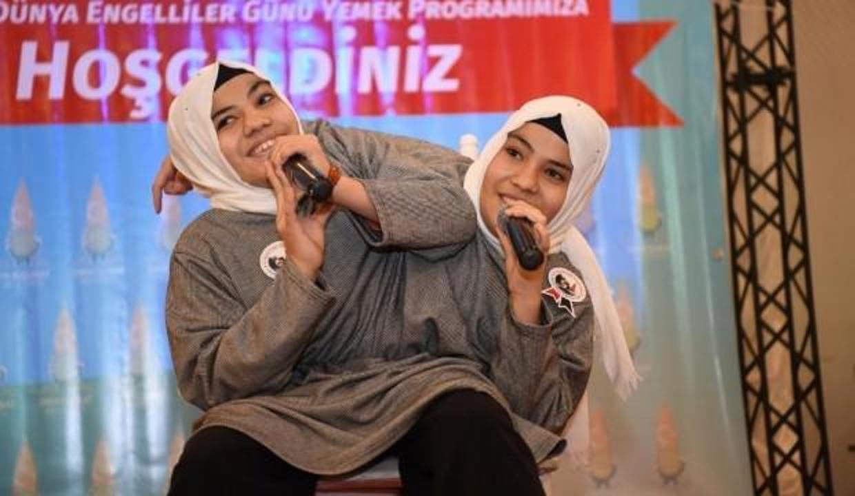 Siyam ikizlerinden Erdoğan'a teşekkür