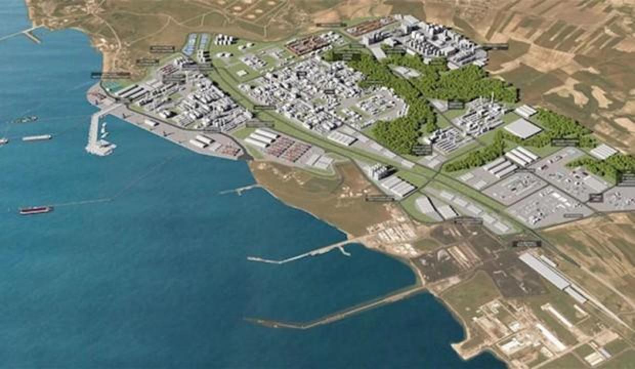 O ile 10 milyar dolarlık yatırım: 5 bin kişiye iş kapısı olacak