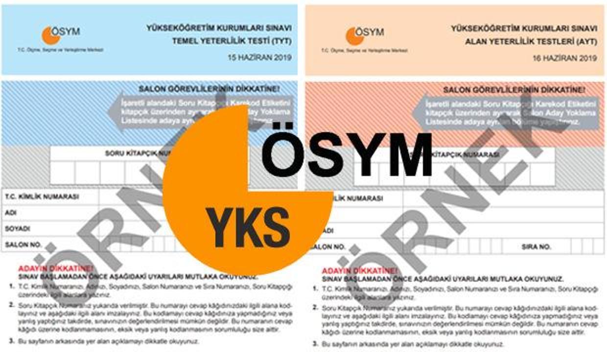 2020 Yks Sinavi Ne Zaman Osym Universite Sinavi Aday Basvuru Formu Egitim Haberleri