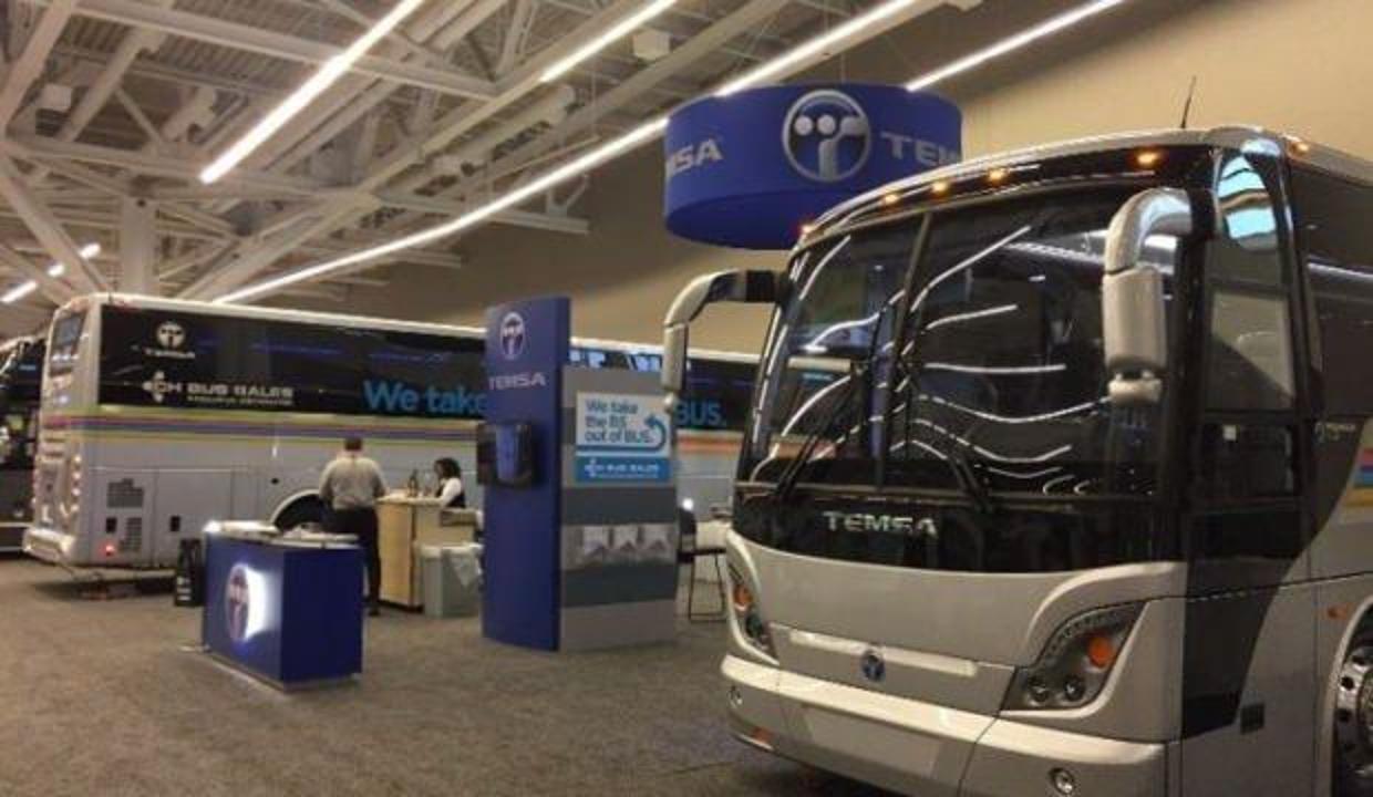 TEMSA'dan Prag'a elektrikli otobüs