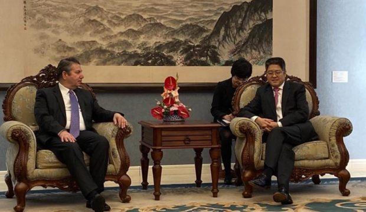 Dışişleri Bakan Yardımcısı Çinli yetkililerle görüştü