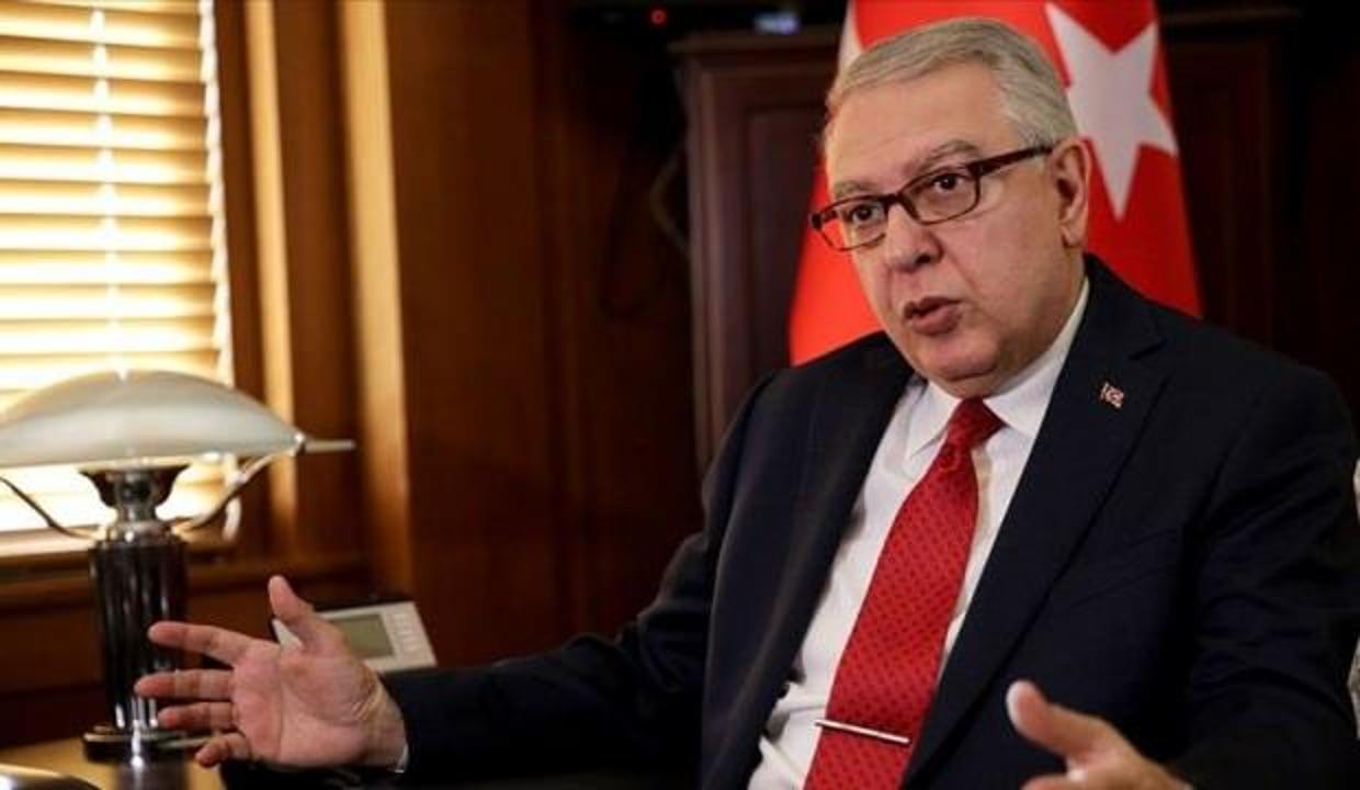 Washington Büyükelçisi Serdar Kılıç, Türk-Amerikan ilişkilerini değerlendirdi