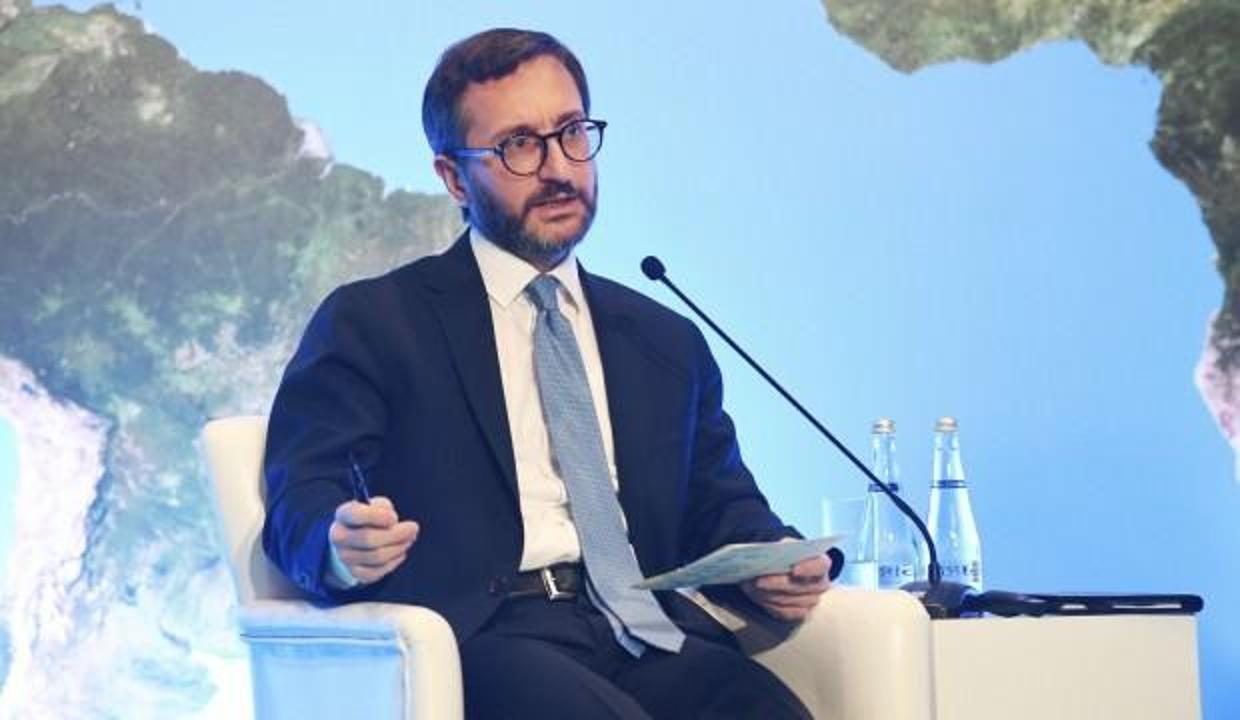 Altun: Akdeniz'de istikrarı sağlamaya kararlıyız