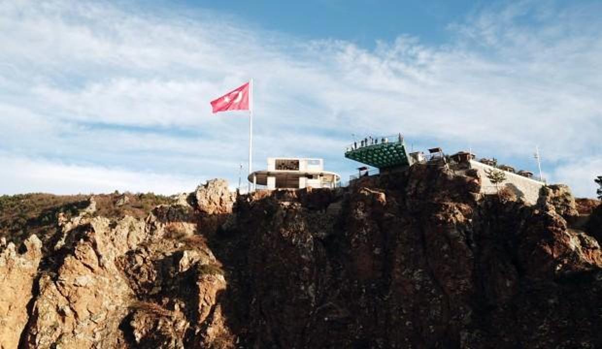 Avrupa'nın en yüksek cam terası: Gümüşhane Torul Kalesi