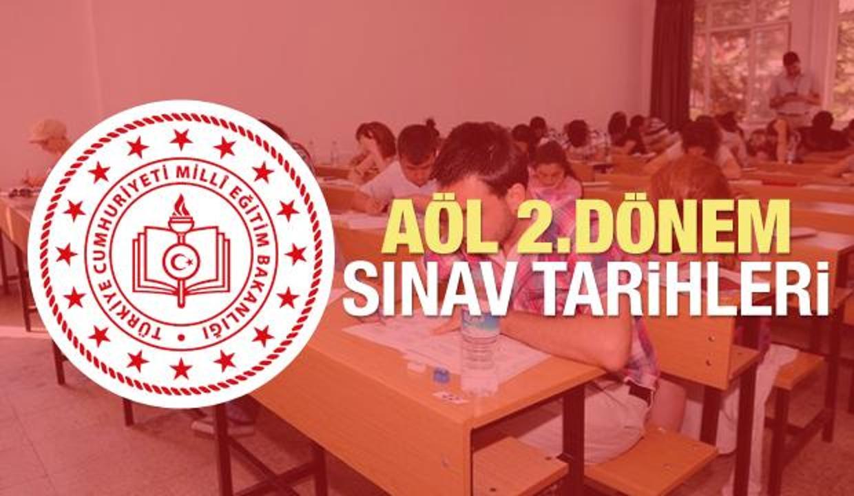 aol 2 donem sinavi ne zaman 2020 meb acik lise sinav tarihlerini belirledi egitim haberleri