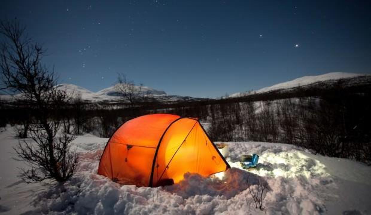 Türkiye'de kışın kamp yapılacak en güzel 7 rota