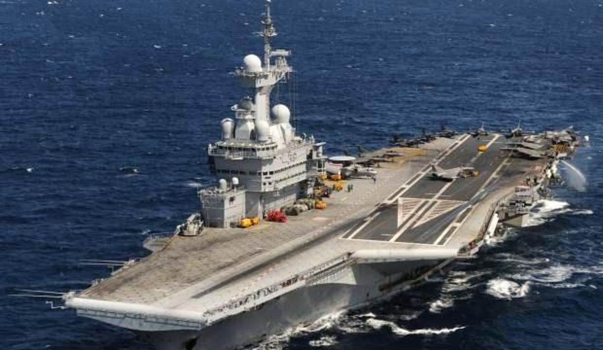 Fransa'dan flaş hamle! Ortadoğu'ya uçak gemisi gönderiyor