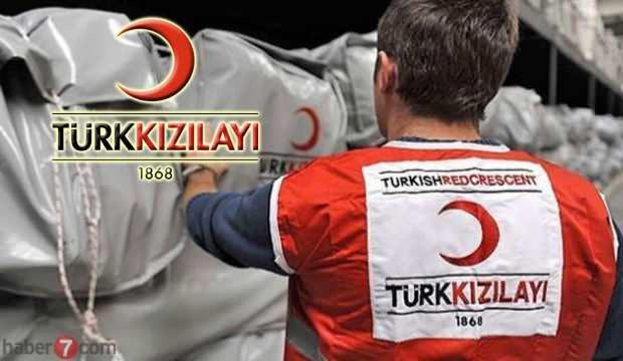 Kızılay 7 bin TL arası maaşla personel alımı için duyuru yaptı! Başvuru şartları neler?