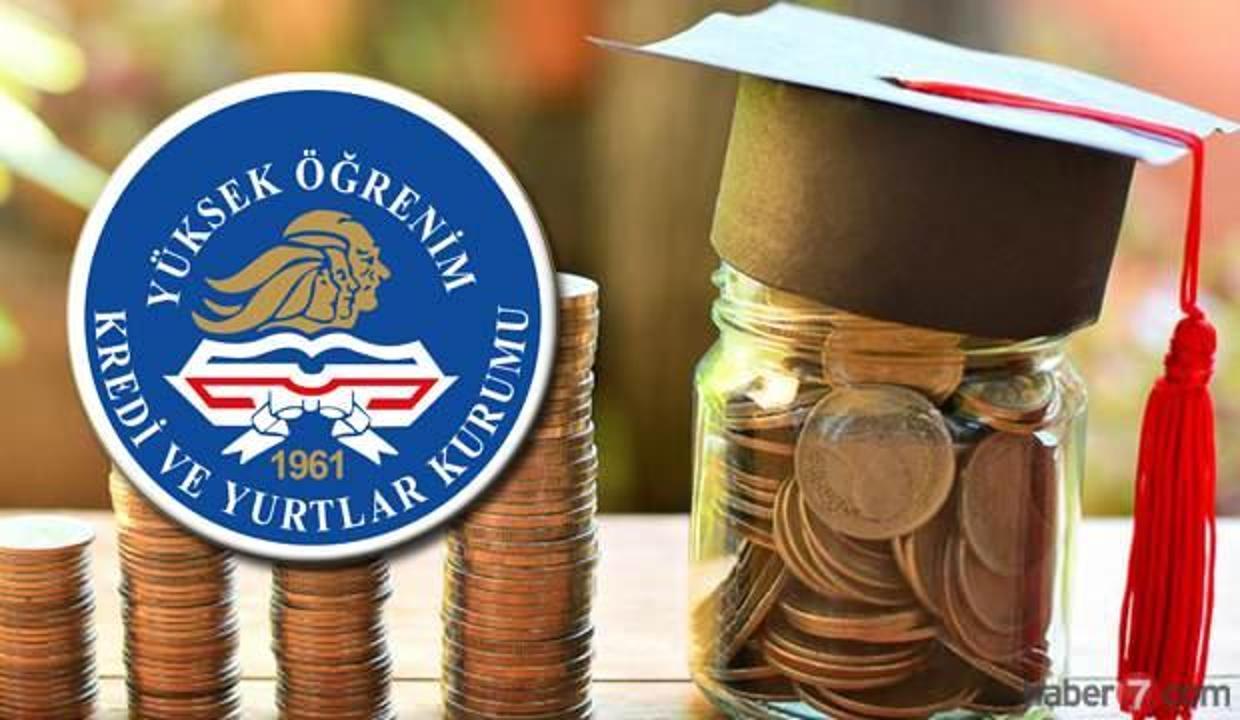 kyk bursu ne kadar oldu 2020 burs ve ogrenim kredisi zammi ekonomi haberleri