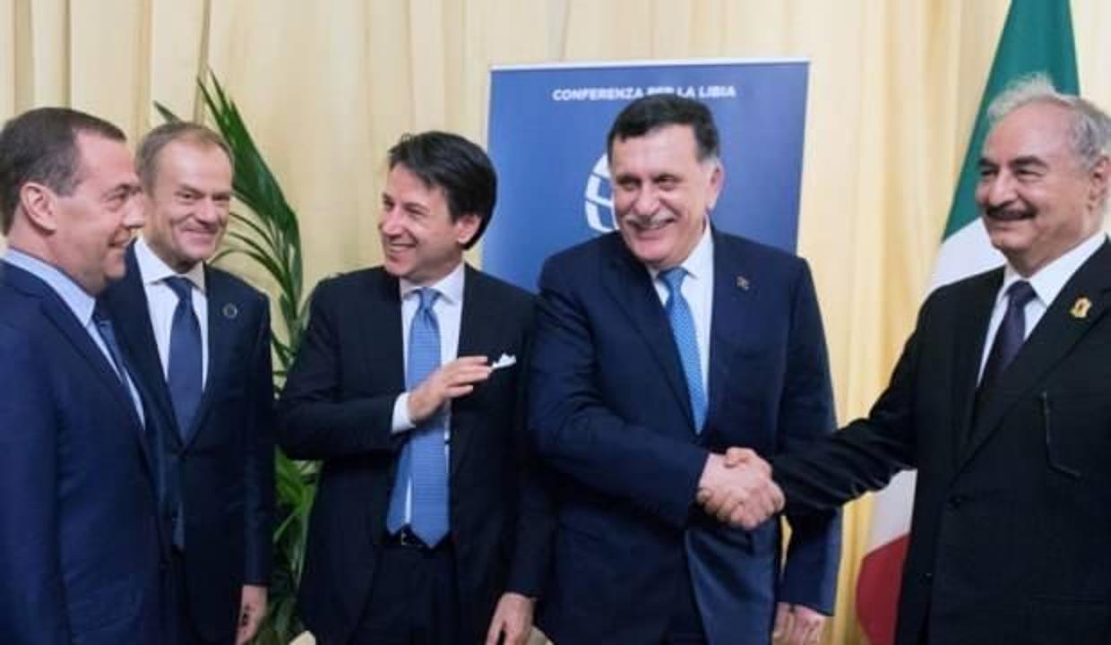 Rusya'dan Libya açıklaması! Serrac ve Hafter aynı odada olmak bile istemiyor