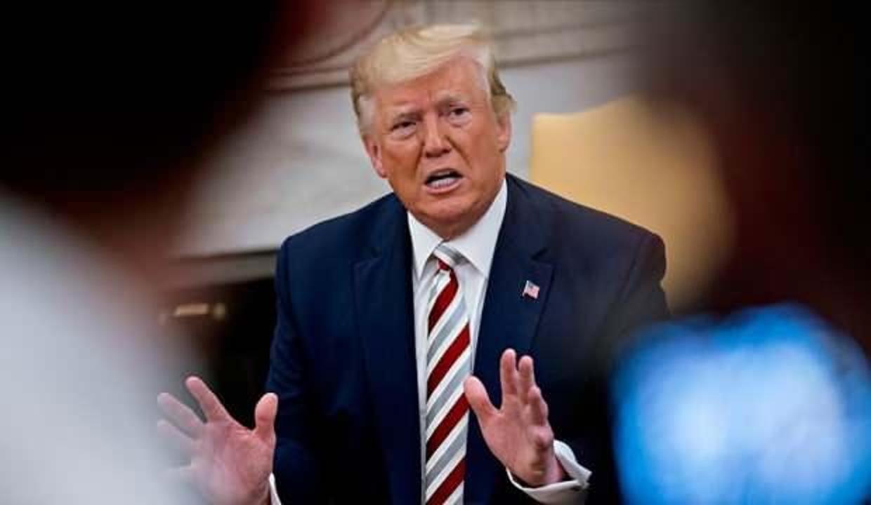 Trump'ın azil yargılamasının 3'üncü gün sona erdi