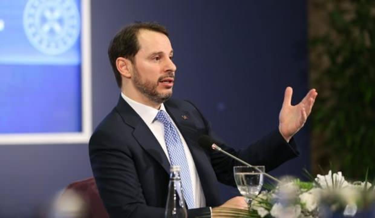 Bakan Albayrak'tan 'dolar' açıklaması