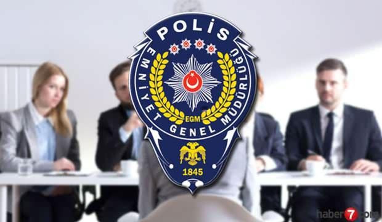 EGM kadrolu personel alımı başladı! 2020 Emniyet Genel Müdürlüğü başvuru şartları
