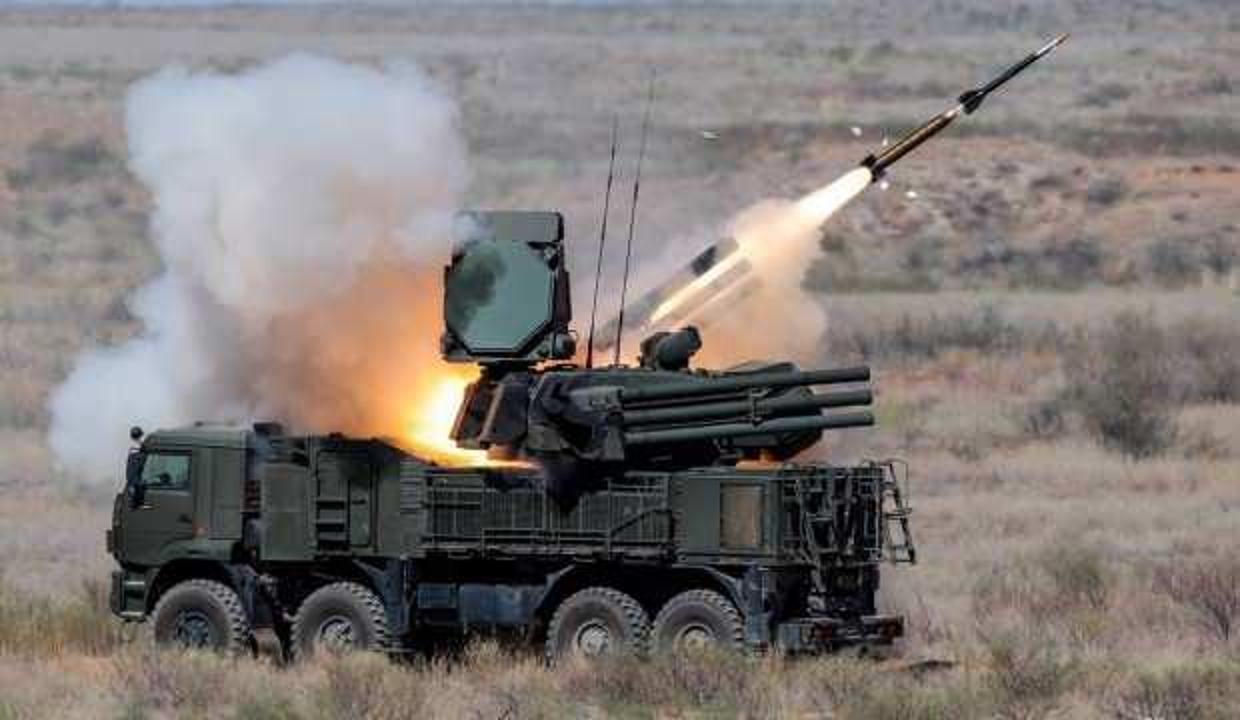 Rusya'dan sürpriz hamle! Pantsir-S'lere yeni hipersonik füze