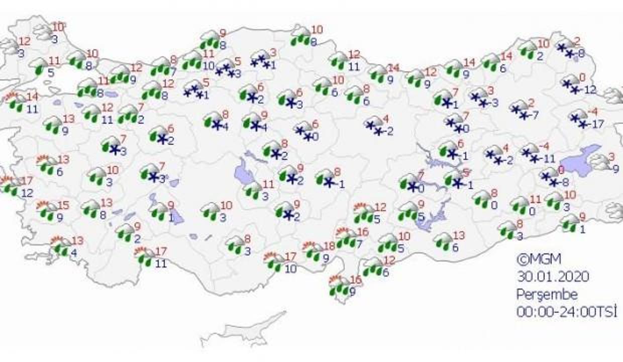 meteoroloji den haritali son dakika uyarisi ve istanbul da bastirdi guncel haberleri