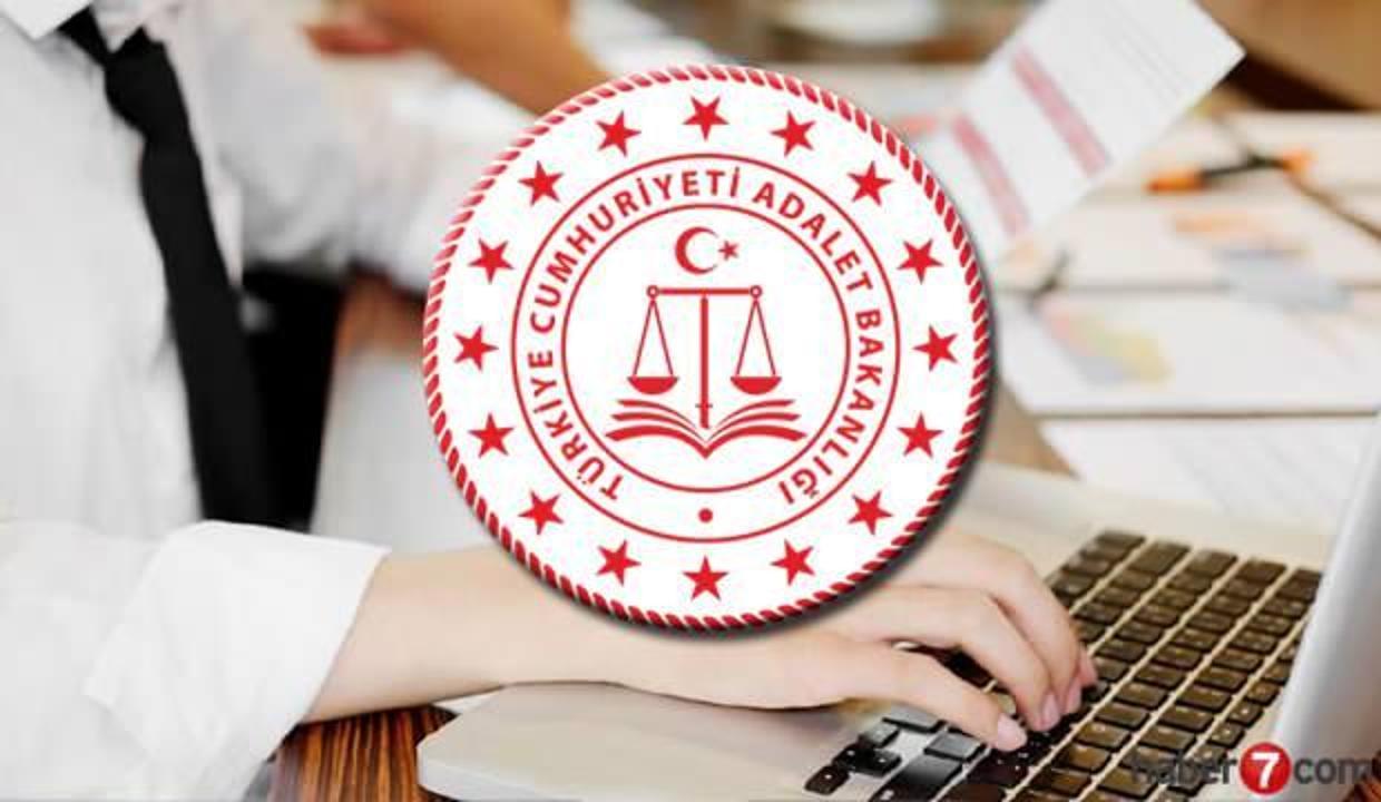 Adalet Bakanlığı 6750 TL maaşla memur alımı devam ediyor! En az 60 KPSS puan şartı arıyor