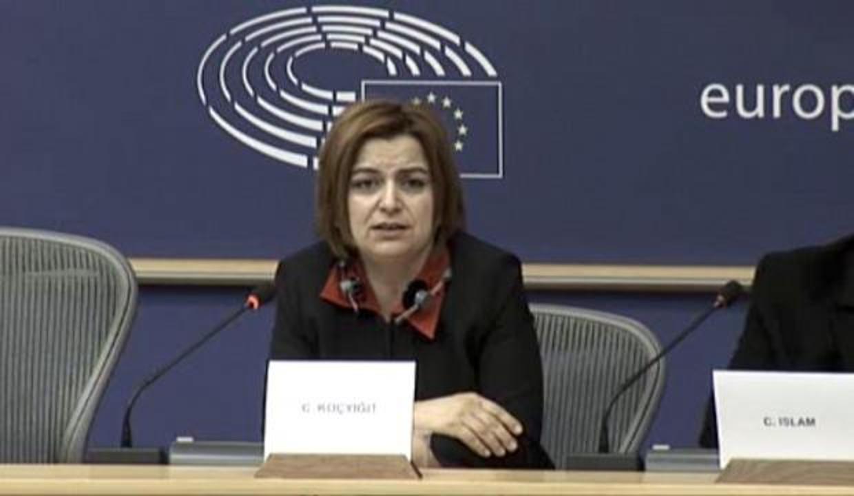 Avrupa Parlamentosu'nda skandal PKK propagandası!