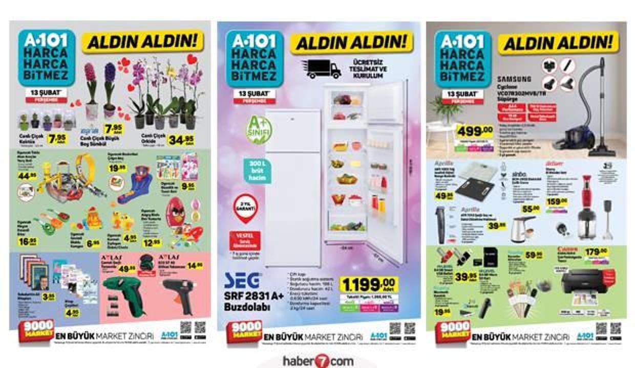 A101 14 Şubat Aktüel|Sevgililer gününe özel dev indirim!