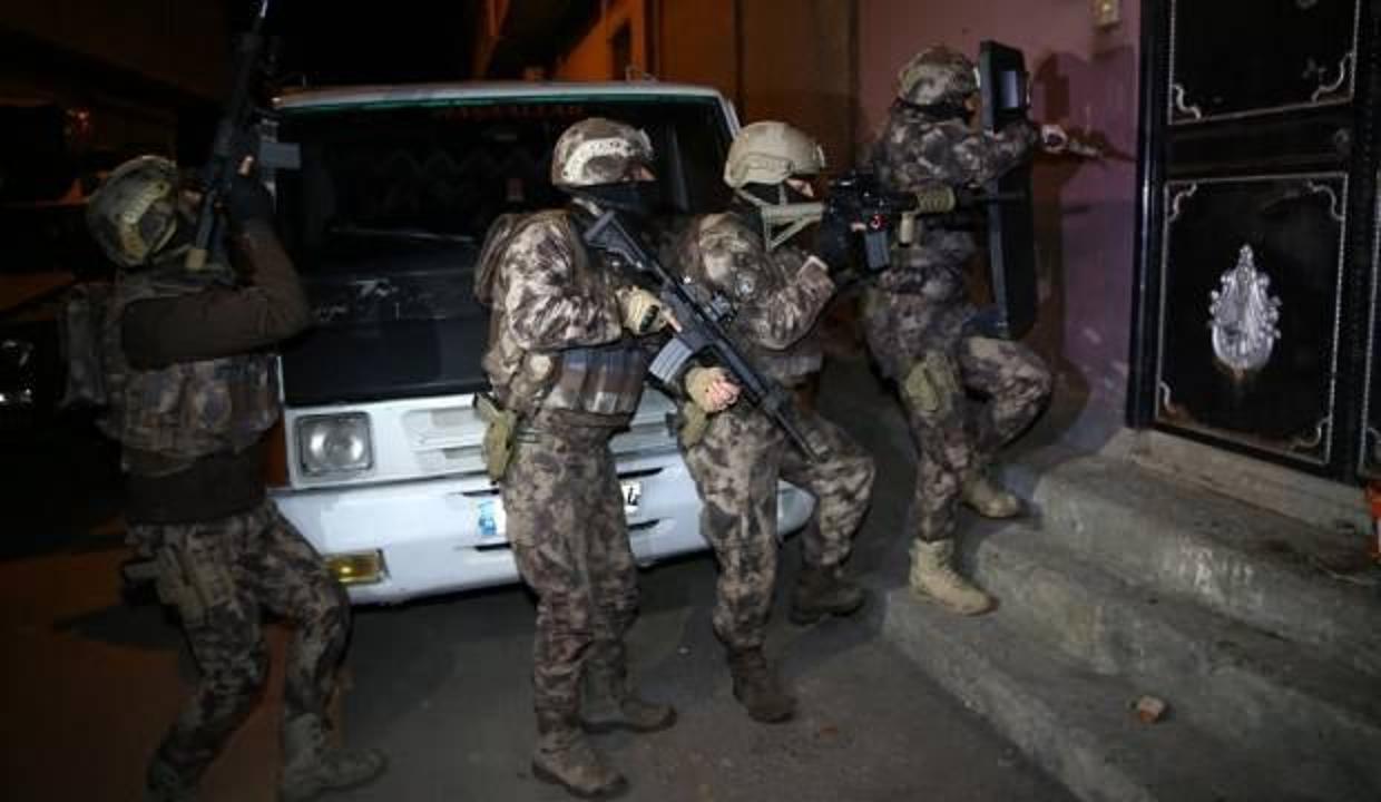 Adana'da PKK operasyonu: 8 gözaltı