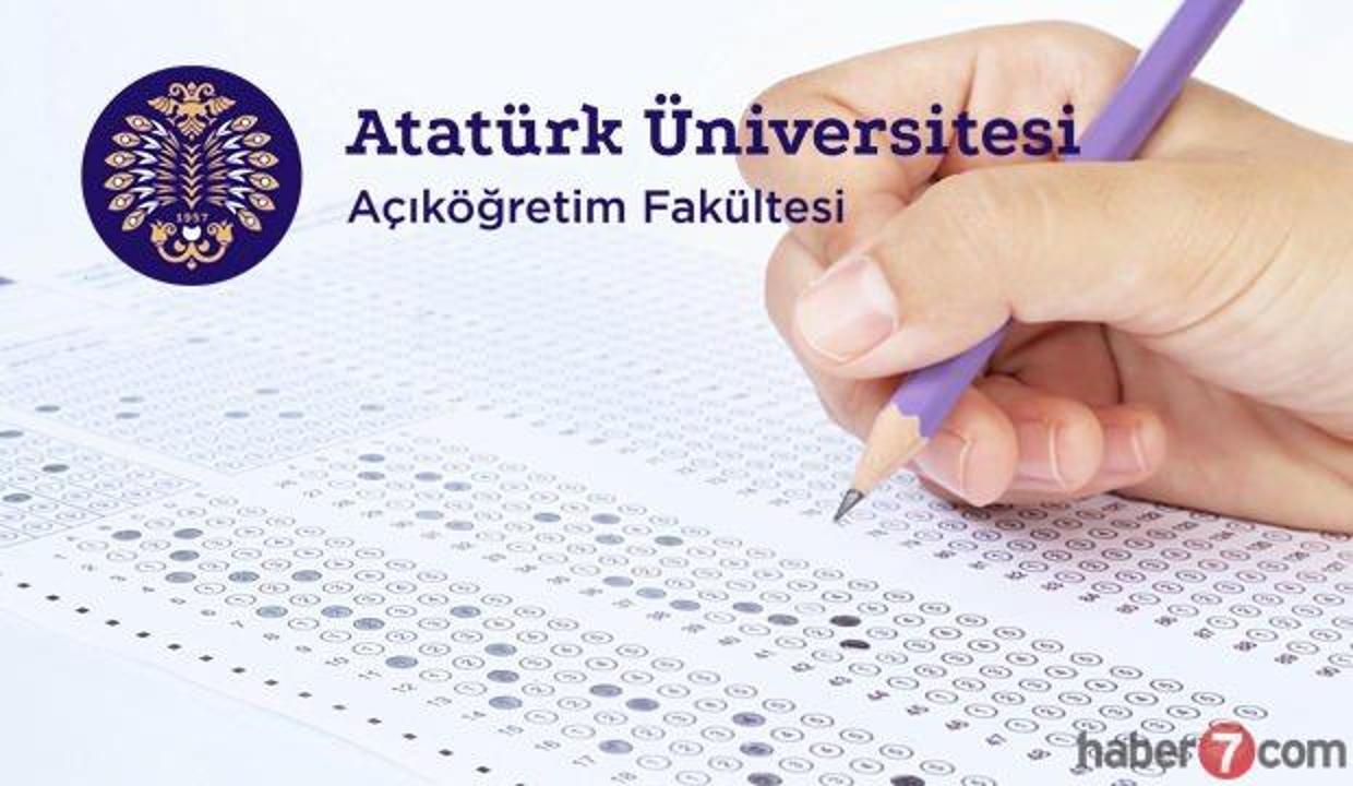 ATA AÖF 2020 bütünleme sınav sonuçları ne zaman? ATA AÖF 2020 sınav sonuç ekranı