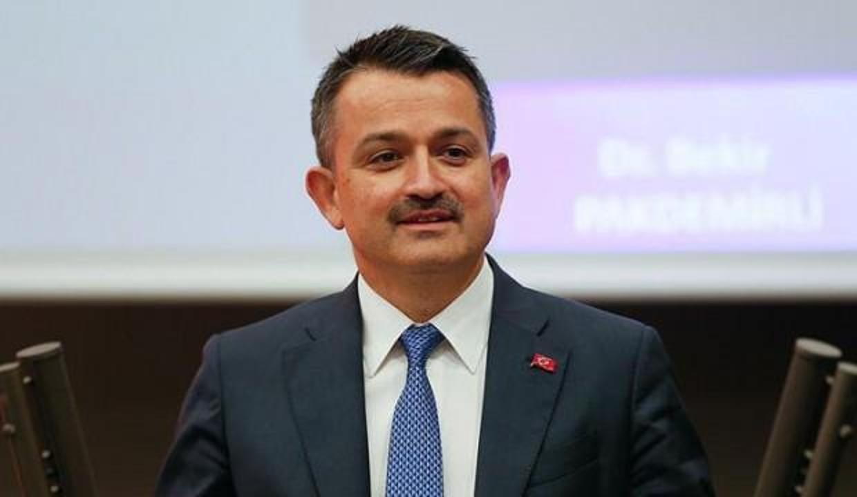 Bakan Pakdemirli duyurdu: 2,8 milyar liralık destek verildi