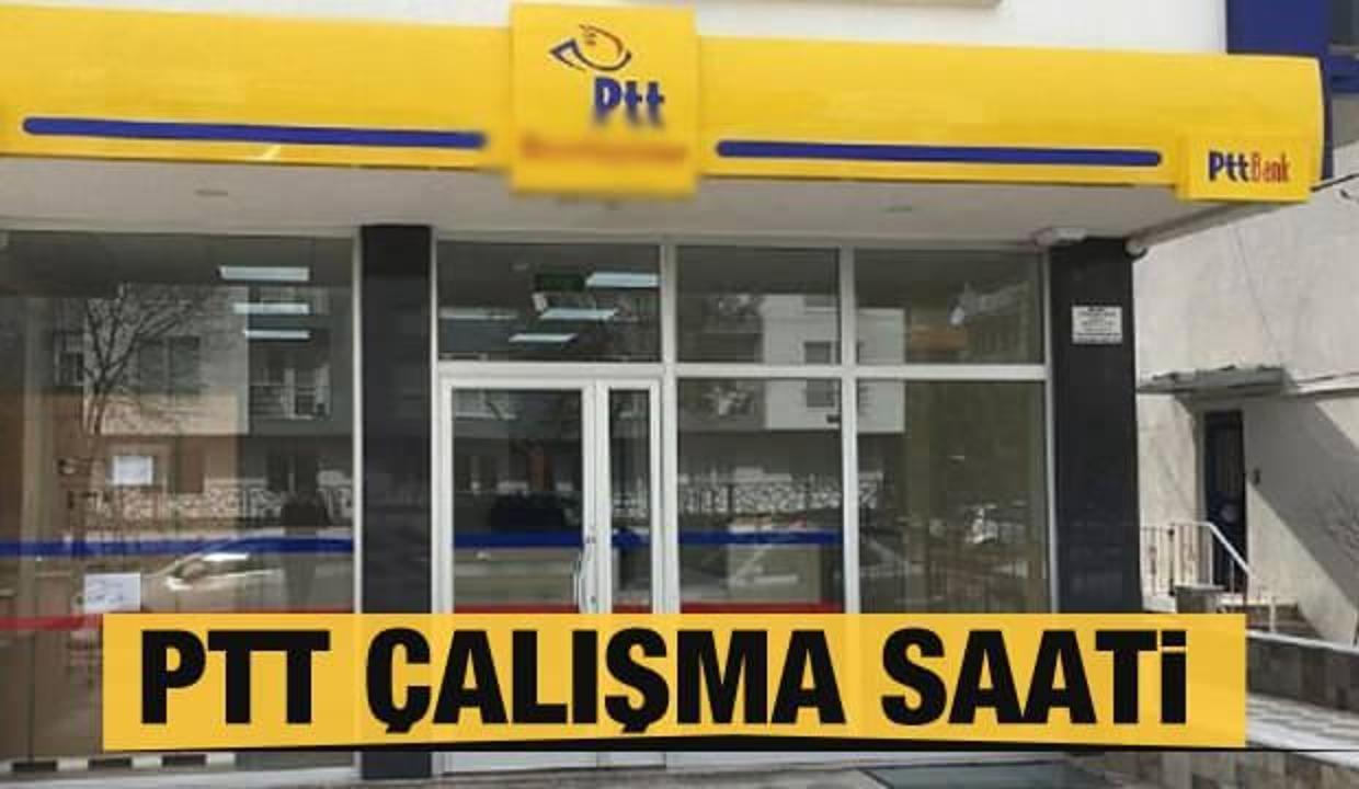 2020 ptt calisma saatleri ptt subeleri saat kacta acilip kacta kapaniyor yasam haberleri