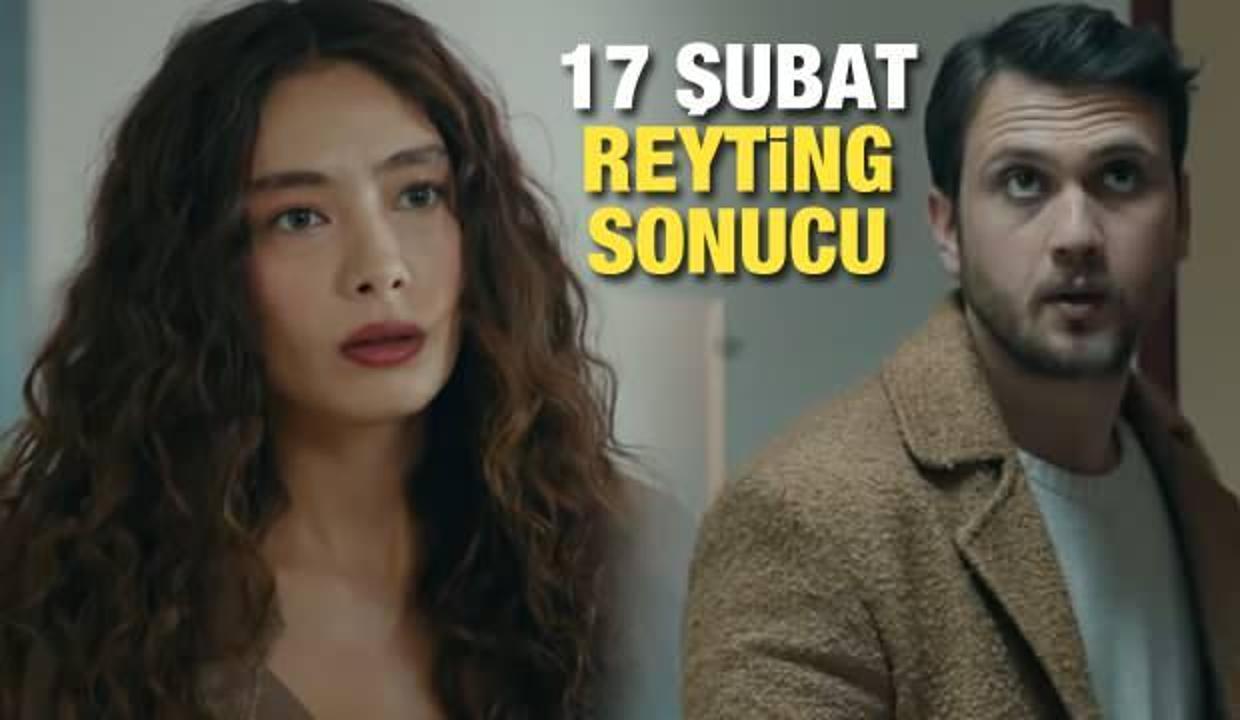 17 Şubat Pazartesi reyting sonuçları: Hangi dizi reyting sıralamasında birinci oldu?