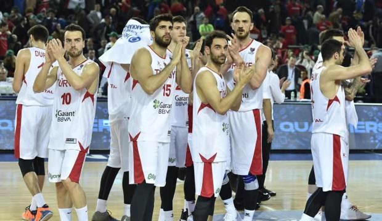 A Milli Erkek Basketbol Takımı İsveç'e konuk olacak