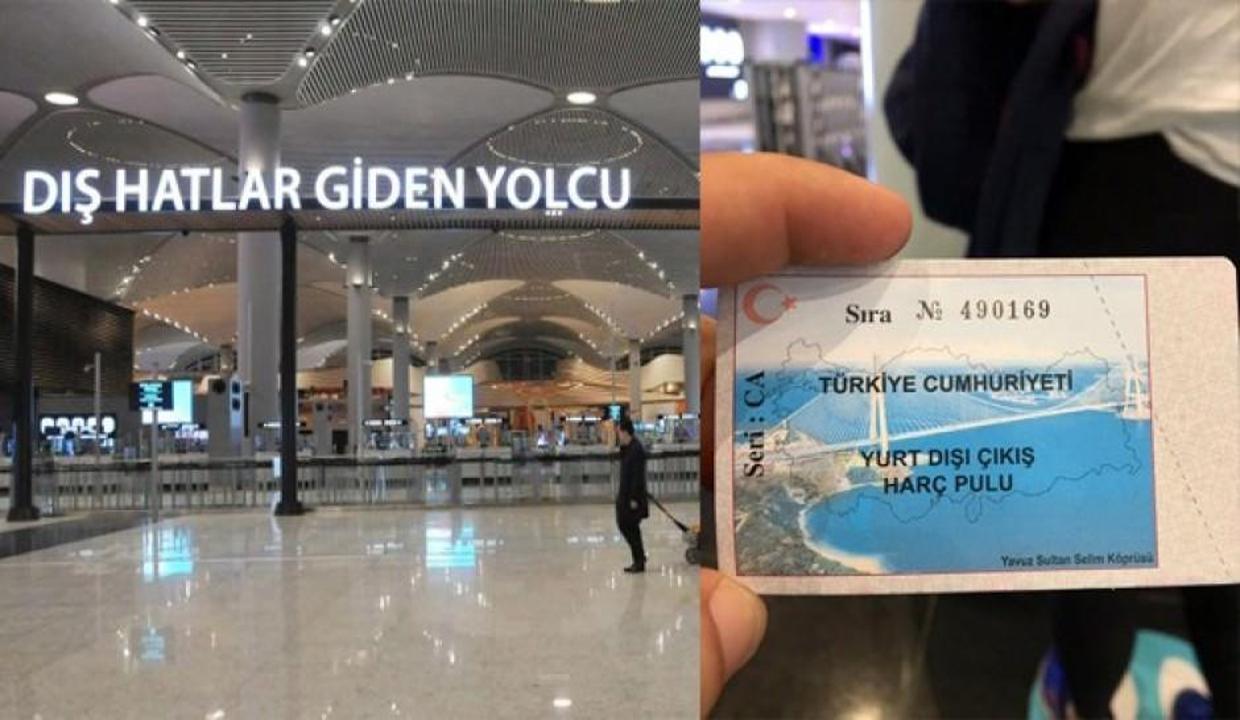 Yurt dışı çıkış harcı nedir? Harç pulu nereden alınır?