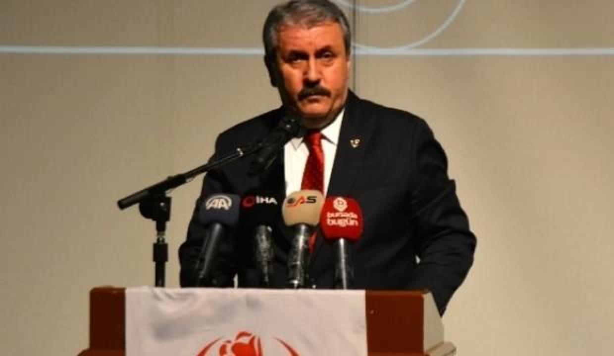 BBP'den Bahar Kalkanı Harekatı'na açıklaması