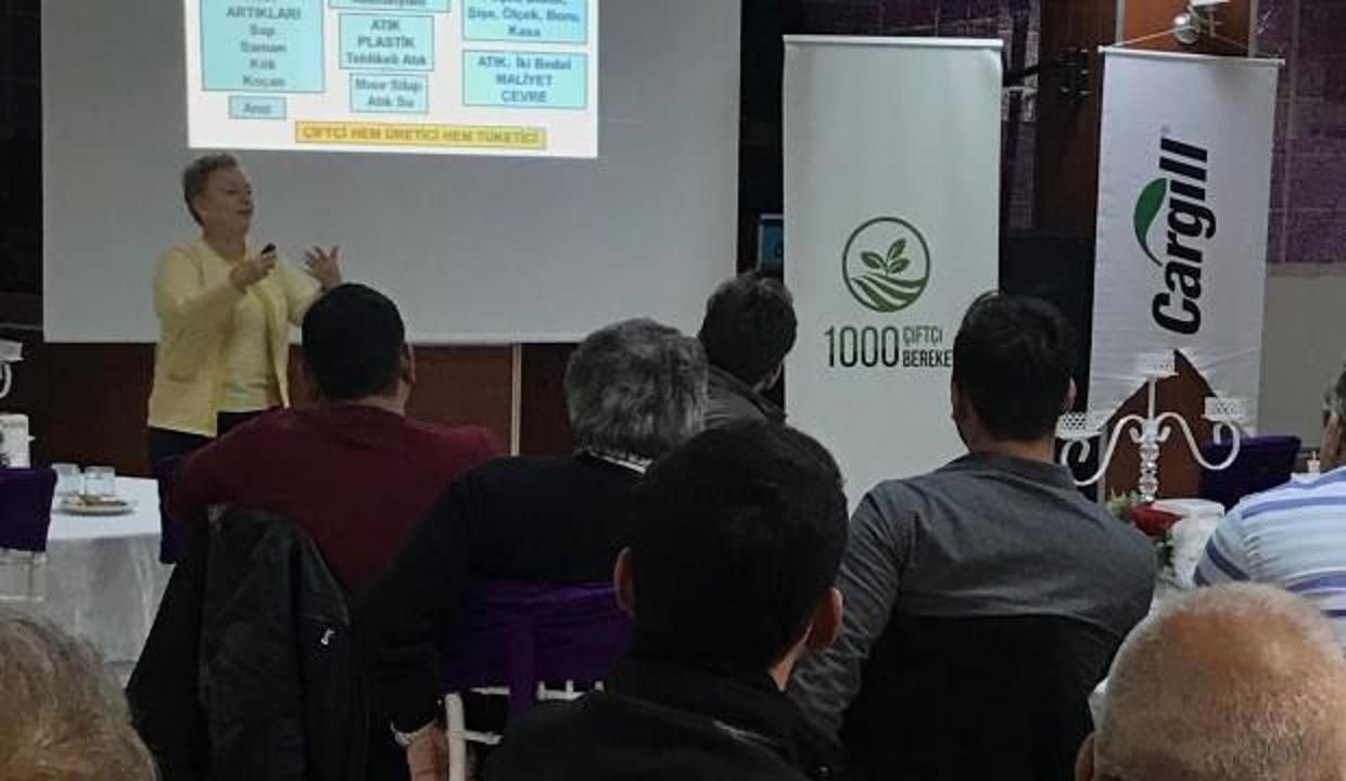 Cargill’'den 1000 Çiftçi 1000 Bereket’ Programı