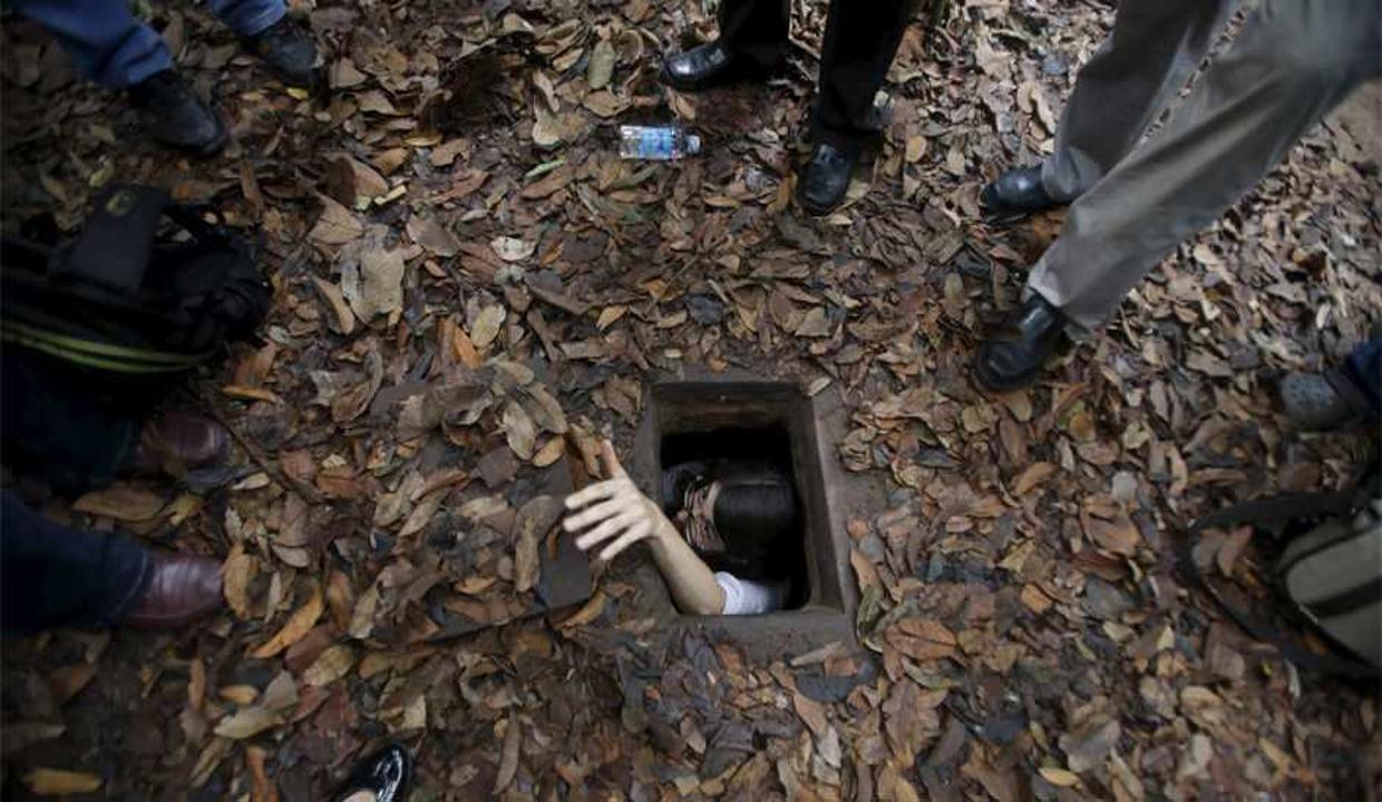 Cu Chi Tünelleri Vietnam savaşının dönüm noktası